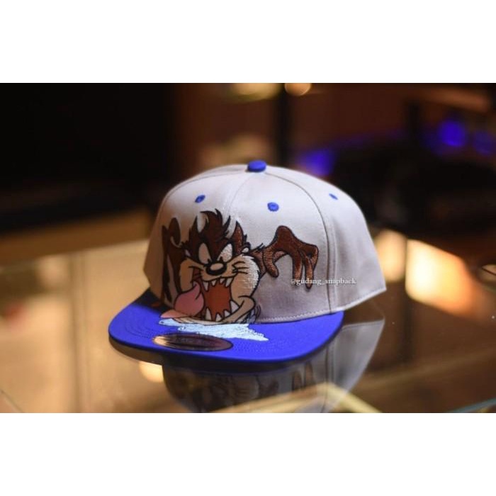 Terlariss Topi Snapback Original Import Tazmania Baseball Cap Fashion Pria