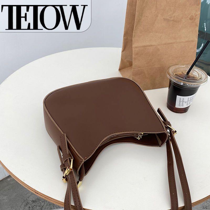 Sera 2023ins retro bag women s new commuter fashion trend all-match high-end messenger bag