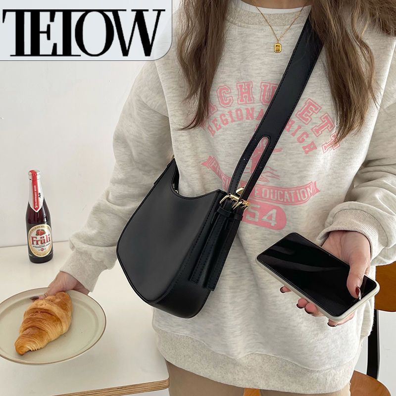 Sera 2023ins retro bag women s new commuter fashion trend all-match high-end messenger bag