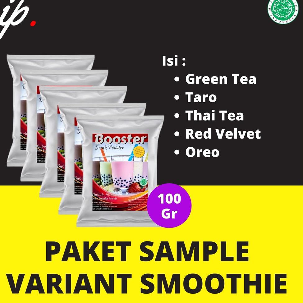 

⚡TOK SIAP 【COD PAKET SAMPLE Best 5 Varian SMOOTHIE (THAI DRINK) , Harga adalah 1 Paket berisi 5 Variant