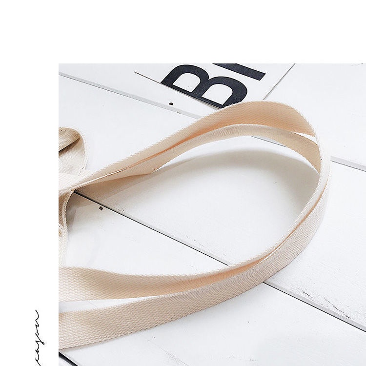 Sera Tas Kanvas 2023 Net Merah Fashion Sastra dan Seni Hanchuang Dasi Kanvas Tas Tote Tas Kanvas Kasual Kanvas Tas