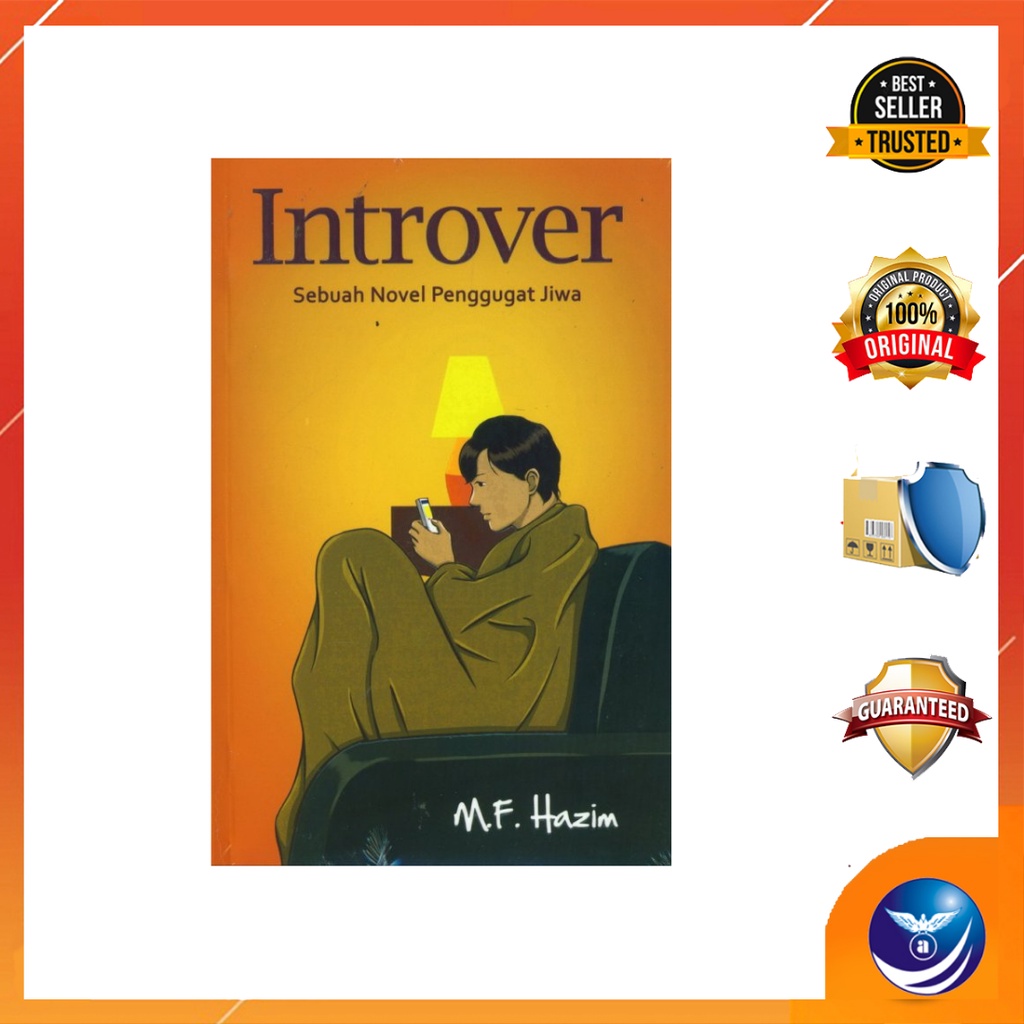 Buku  Introver- Penulis M. F. Hazim