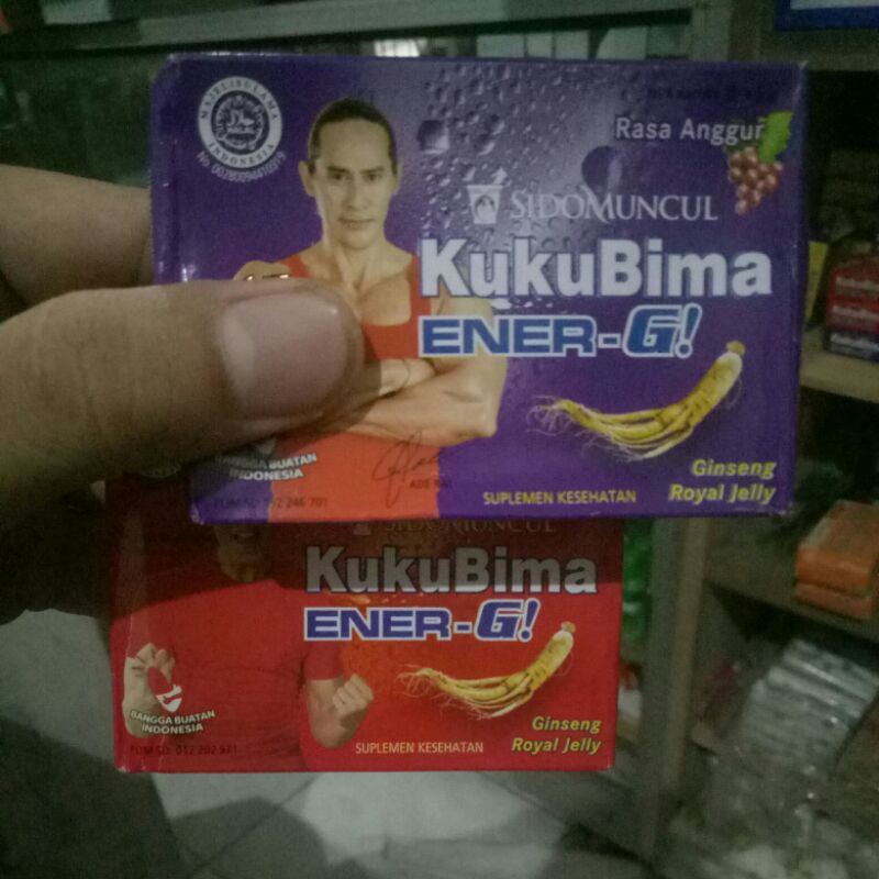 

Kukubima 1pack isi 5 sachet