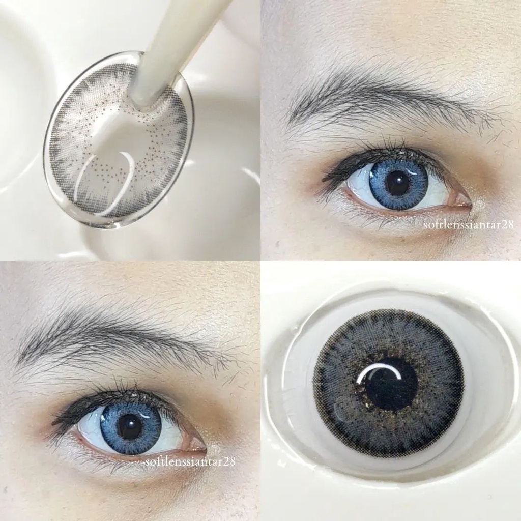 Softlenssiantar28 Irina Grey 14.5 MM