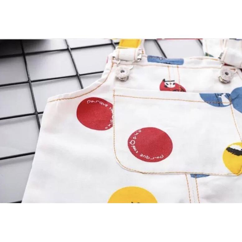 Baru INCESSBABY Set Overall Anak Bayi Laki Perempuan Import Korea 