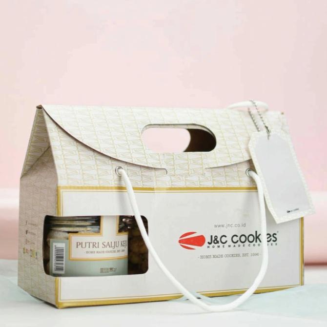 

New J&C Cookies Jnc Parcel/Parsel Kue Kering Lebaran Natal Tahun Baru Sale