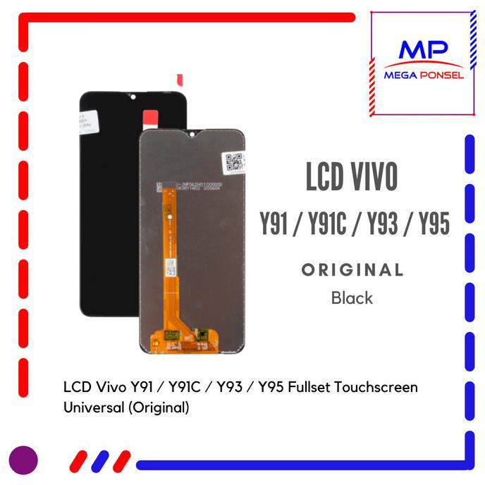 LCD VIVO Y91 / VIVO Y91C / VIVO Y93 / VIVO Y95 FULLSET ORIGINAL TOP