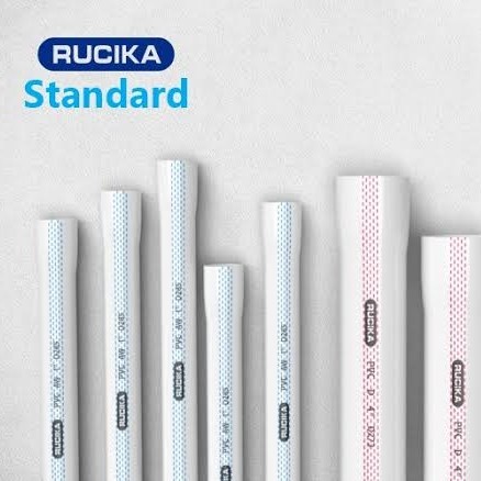 Rucika Pipa PVC Standard AW 6 inch