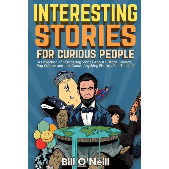 

Interesting Stories For Curious People (Hc A5)