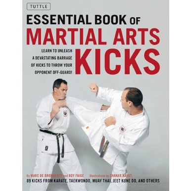 

Essential book of martial arts kicks