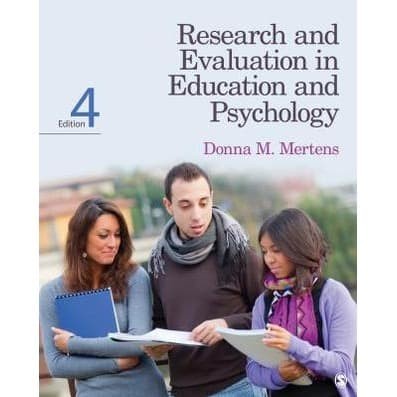 

Research and Evaluation in Education and Psychology