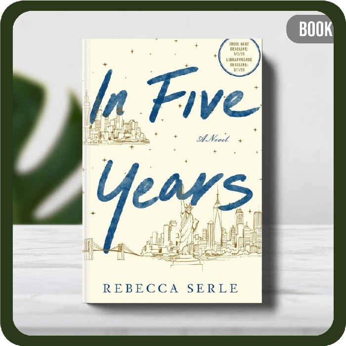 

Buku - In Five Years by Rebecca Serle Paperback