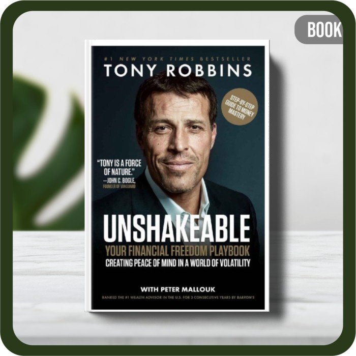 

Buku - Tony Robbins Unshakeable. Your Financial Freedom Playbook