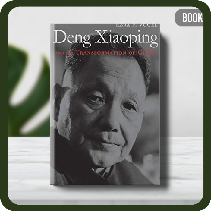 

Buku - Deng Xiaoping and the Transformation of China 2 VOLUME