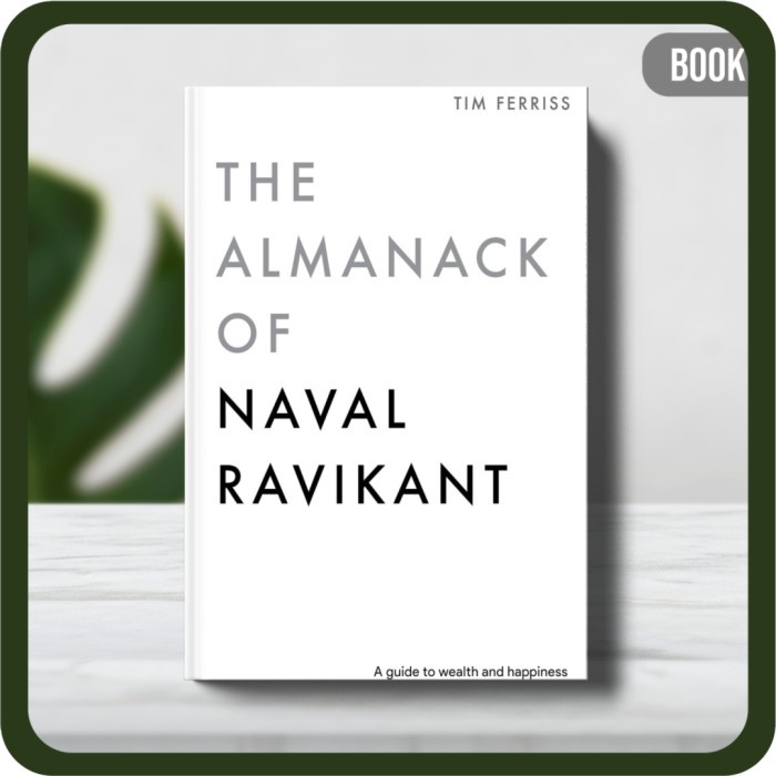 

Buku - Eric Jorgenson The Almanack of Naval Ravikant_ A Guide to