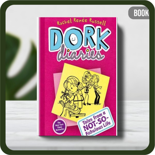 

Buku - Dork Diaries 1: Tales from a Not So Fabulous Life Rachel Renée