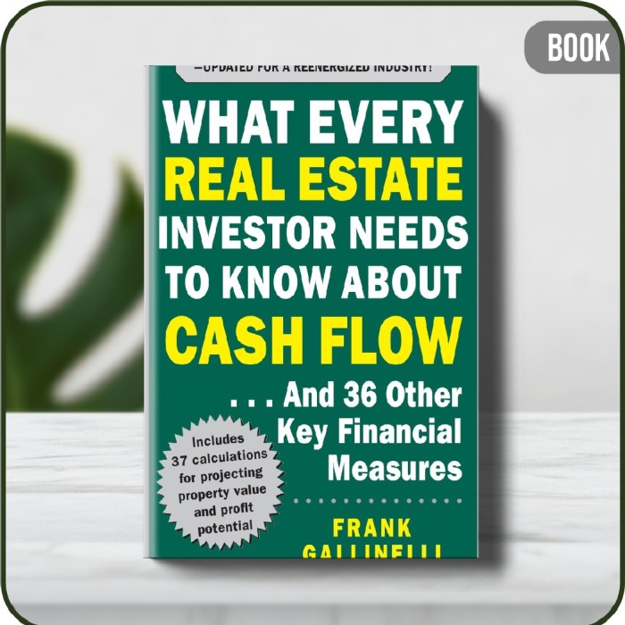 

Buku - What Every Real Estate Investor Needs to Know About Cash Flow
