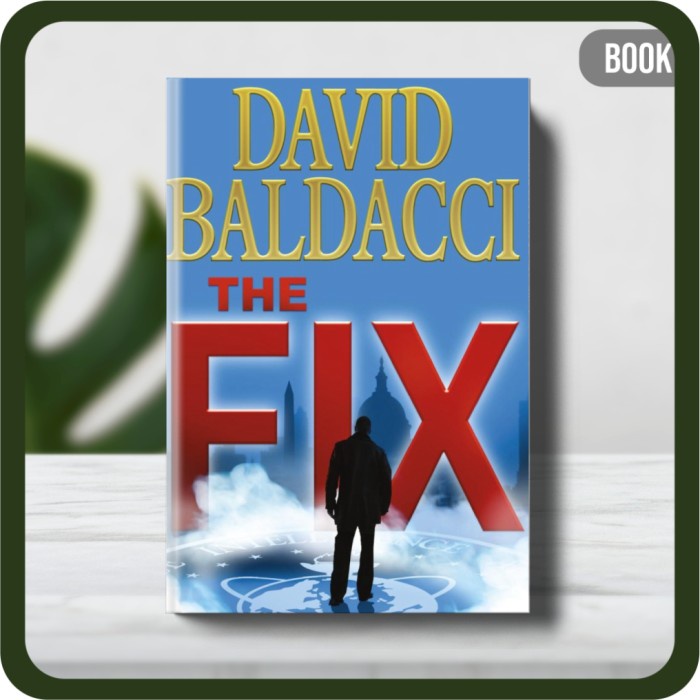 

Buku - The Fix by Baldacci David