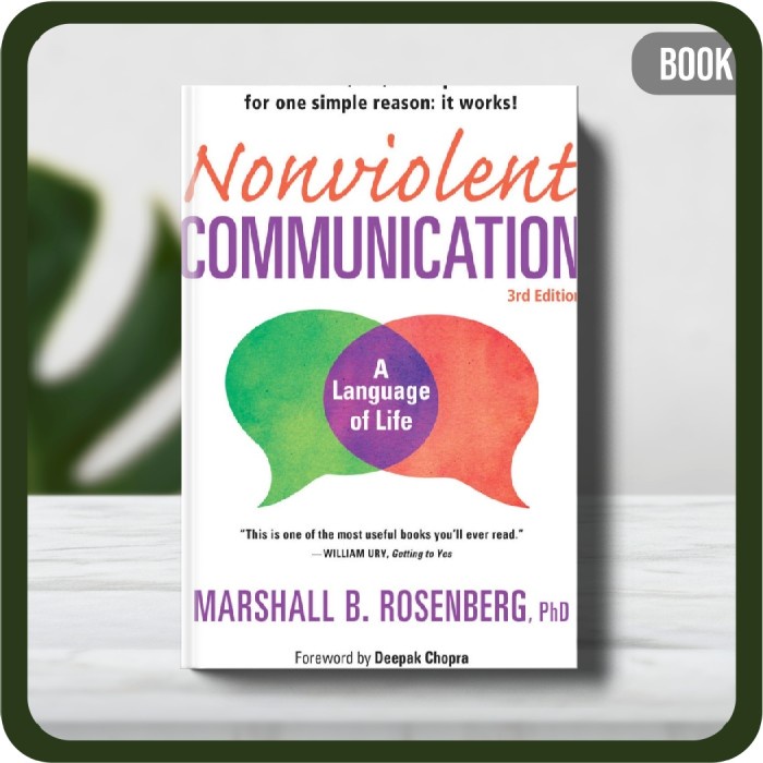 

Buku - Nonviolent Communication Paperback