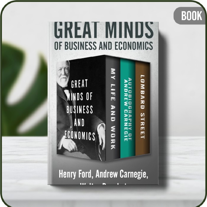 

Buku - Best Seller Great Minds of Business and Economics 3 -