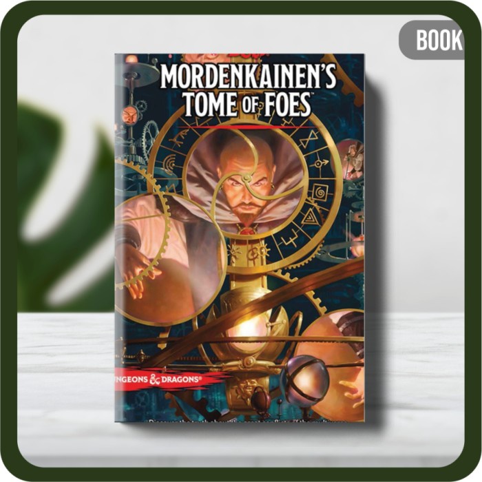 

Buku - Wizards RPG Team Dungeons Dragons Mordenkainen’s Tome of Foes