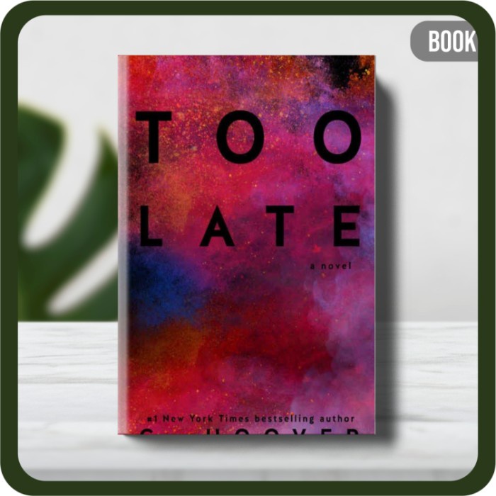 

Buku - Colleen Hoover Too Late