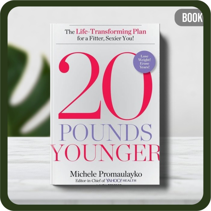 

Buku - Promaulayko Michele_ Tedesco Laura 20 pounds younger