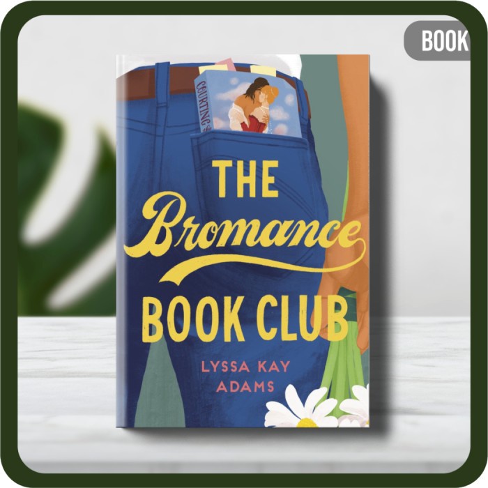 

Buku - The Bromance Book Club by Lyssa Kay Adams