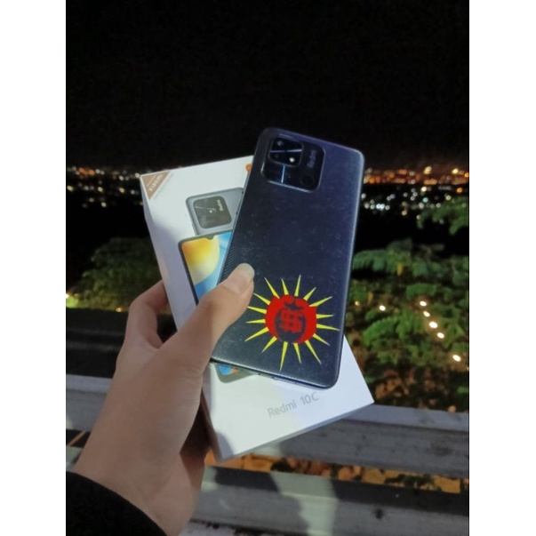 Redmi 10C second 4/64