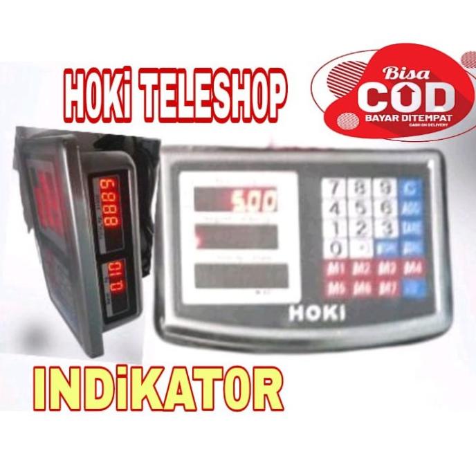 indikator timbangan digital/display timbangan digital/indikator bagus