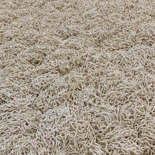 

Mie / Bakmie Keriting Mentah Special Telur Bebek