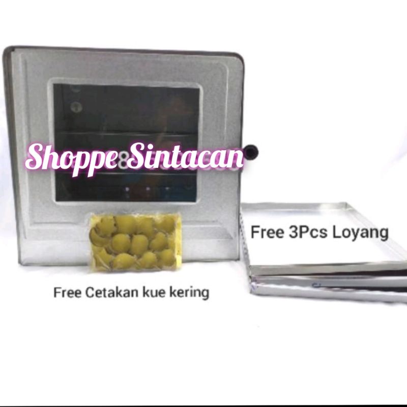 Oven Tangkring/Oven Kompor Bima 3 Susun