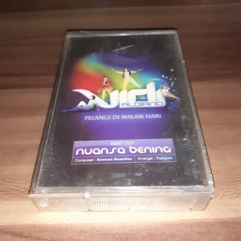 Kaset VIDI ALDIANO - Pelangi Di Malam Hari