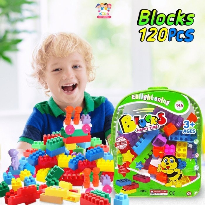 Mainan Lego Anak Perempuan Murah Lego Block Besar Mainan Edukasi