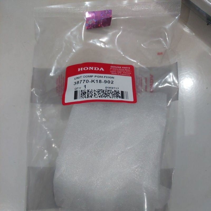 cdi ecu honda verza 150 38770-k18-941 asli ori