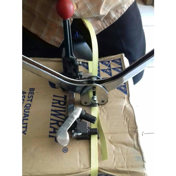

JUAL Tracker tali strapping band (alat klem)