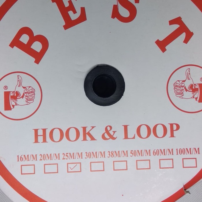 

JUAL Perekat / Pengikat / Velcro Ukuran 2.5cm 25 mm per roll 20 meter