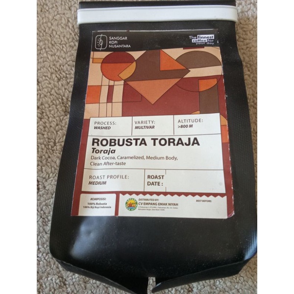 

Robusta Toraja