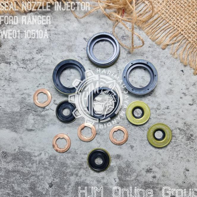 Seal Nozzle Injector Ring Tembaga Ford Everest Ranger Tdci Commonrail