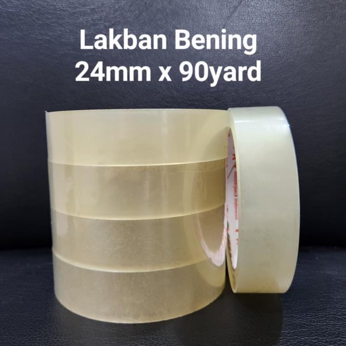

Lakban Isolasi Selotip 24mm x 90yard buo07