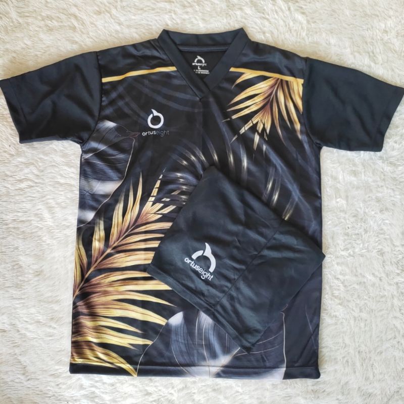 Kaos setelan Jersey bola Jersey setelan olahraga bola kaos Jersey bola setelan