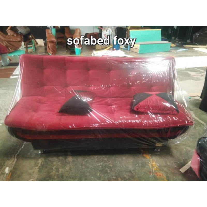 Sofa bed Excel Foxy Tempat Tidur Folding Bed Nyaman