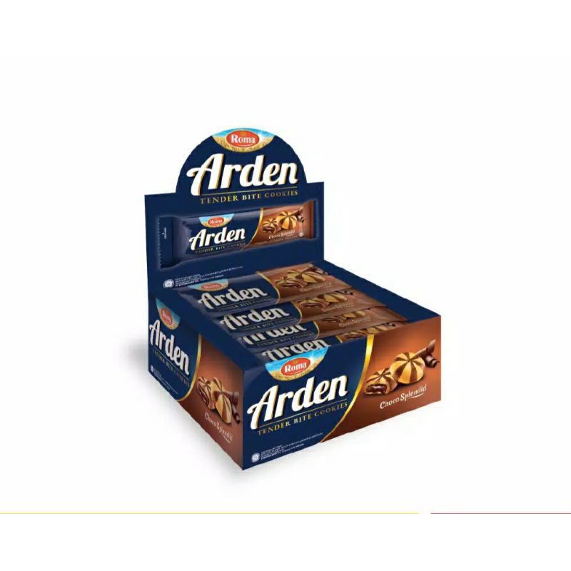 

ARDEN CHOCO SPLENDID 30G - 10PC