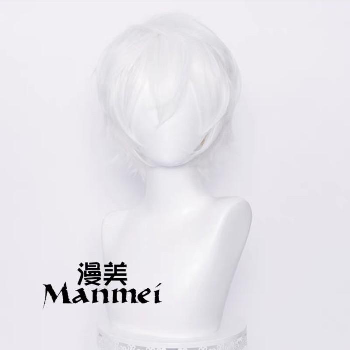 Terlaris Ready Stock Wig Cosplay Base Male 30 Cm Cowo/Pria Manmei Import Part 1