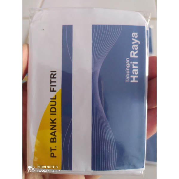 

Amplop Atm BTN mini [ siap pakai ] isi 10