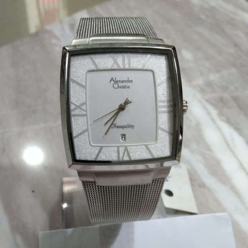 ALEXANDRE CHRISTIE JAM TANGAN 8329 MD BSSSL ORIGINAL