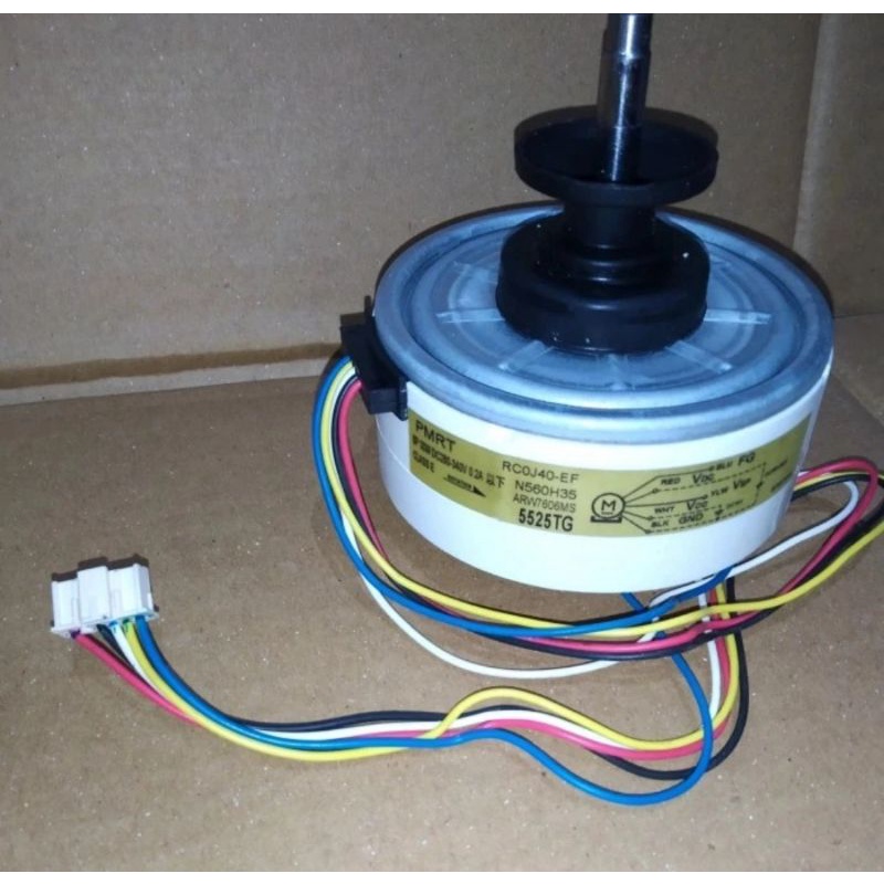 Indoor Dinamo Motor AC Mitsubishi tipe DC 310v Soket 5 kabel Original