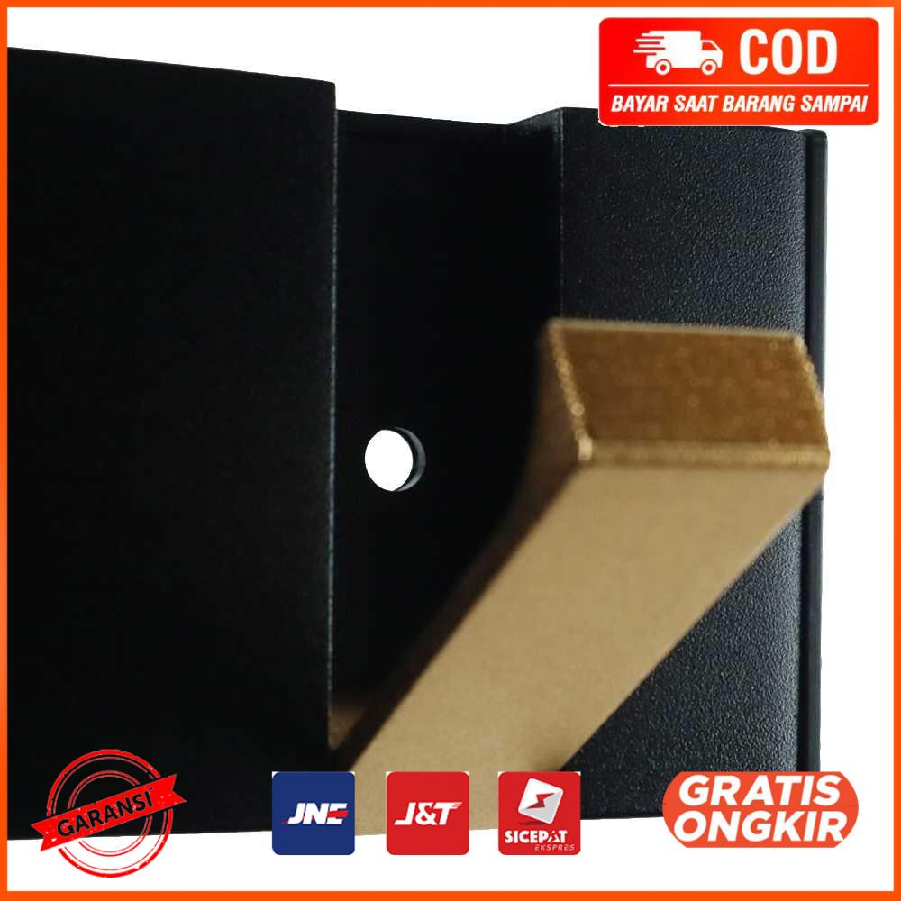 Gantungan Dinding Hanger Aluminium 6 Hook HT6