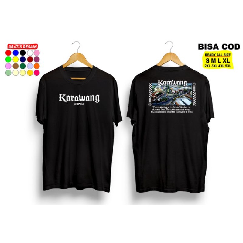 kaos Bekasi,Cikarang Karawang