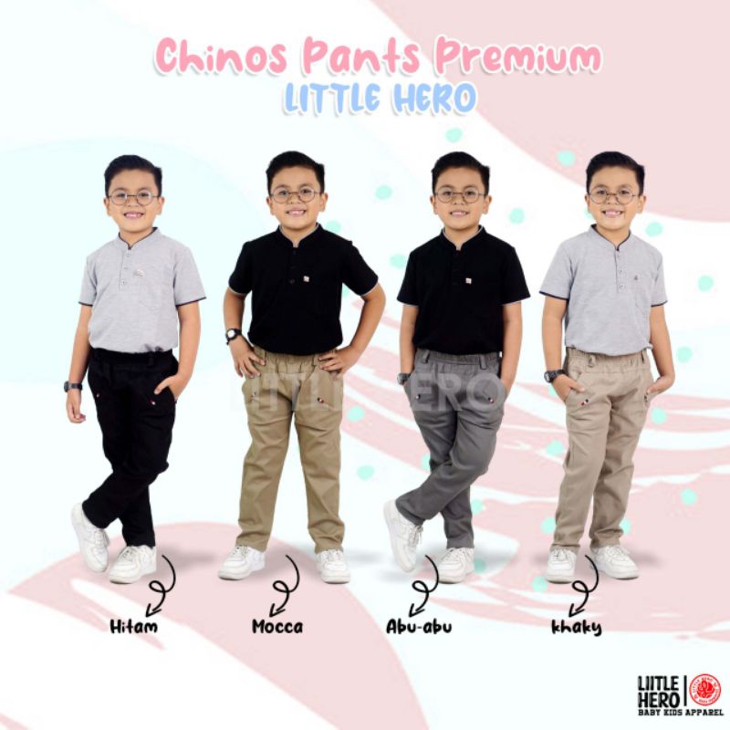 CHINOS PREMIUM